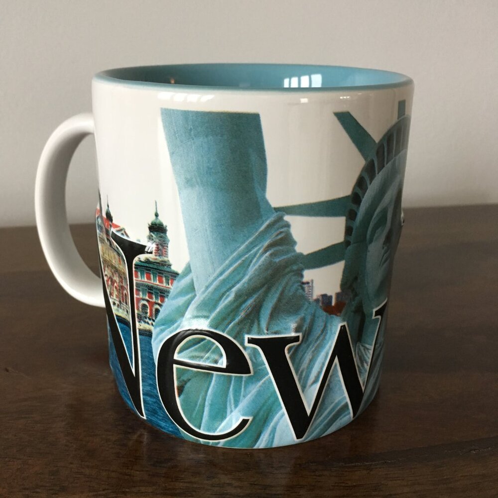 Statue of Liberty Large Coffee Mug New York Museum Store